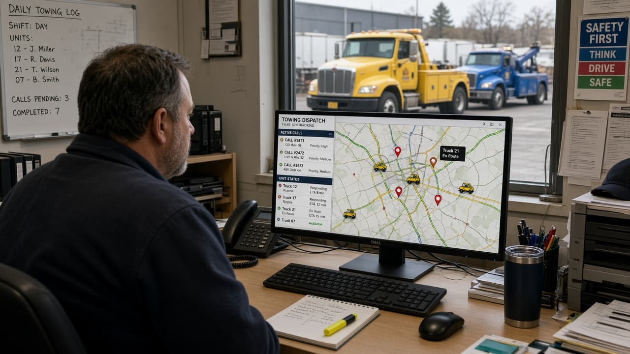 Towcentric product interface