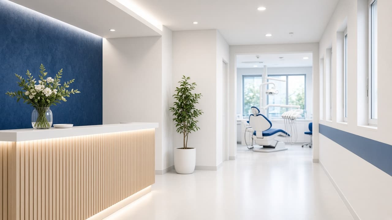 Dental Office AI Scheduling interface preview