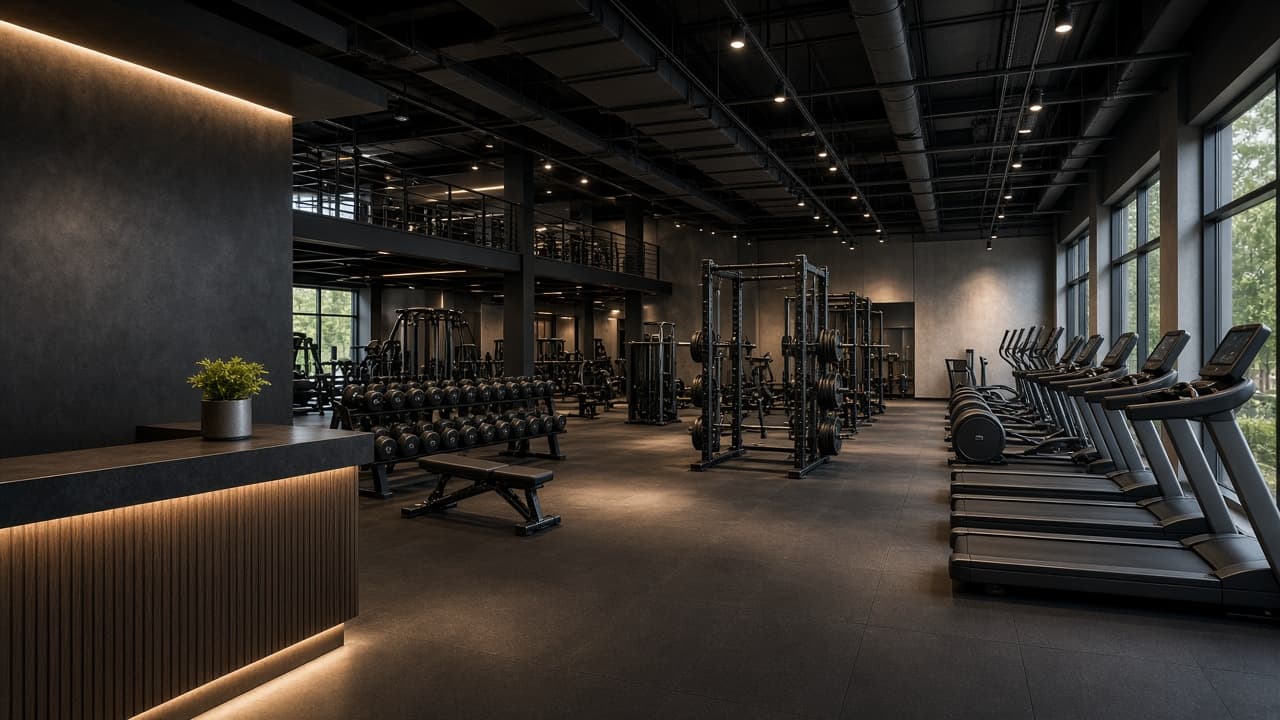 Automated Booking for Gyms interface preview