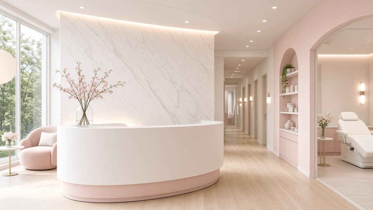 AI Receptionist for Med Spas interface preview