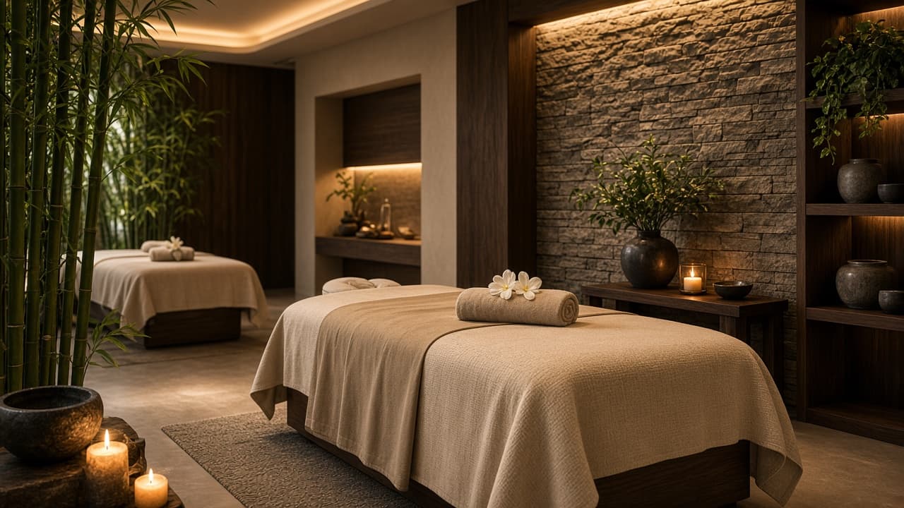AI Receptionist for Spas interface preview
